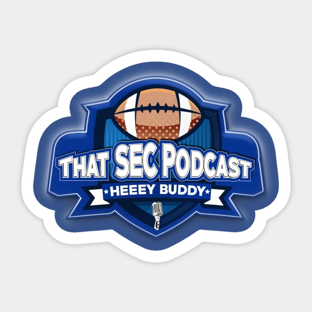 That SEC Podcast - Kentucky Sticker by thatsecpodcast